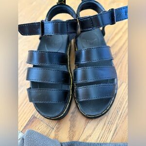 Dr. Martens Black Women's Sandals
